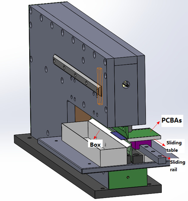 Machine de V-cannelure de carte PCB de Genitec avec la découpeuse linéaire de lame pour SMT ZM30-P