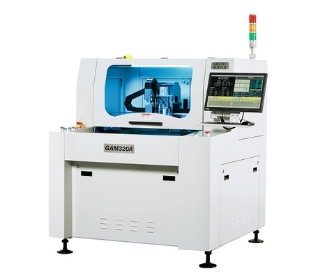 Genitec PCB Depaneling Machine PCB Singulation With Milling Tool for SMT GAM320A