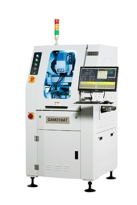 Genitec Low Stress 0.6MPa PCB Depanelizer​ PCB Board Cutter With Milling Tool for SMT GAM310AT