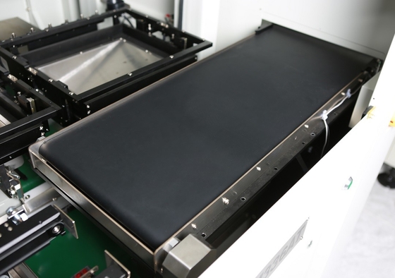 Double machine ultra-rapide de carte PCB Depaneling de découpeuse de carte PCB d'axes de Genitec pour SMT GAM330AD