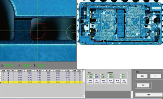 Programme multi GAM310A de secours d'USB de contrôle d'axe de séparateur de carte PCB de découpeuse de carte PCB de Genitec 2.2KW 100mm/s
