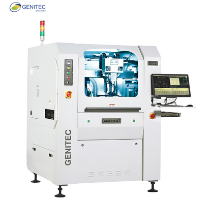Genitec Inline PCB/PCBA Depaneling Machine With Hiph-Speed Spindle GAM336AT