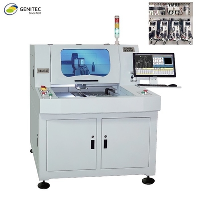17 Inch Screen Spindle PCB Separator PCB Cutter Machine With Position Alignment System