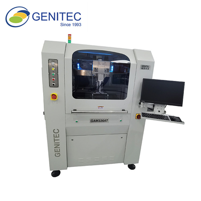 Séparateur intégré de carte PCB de machine de carte PCB Depaneling de la livraison de voie de Genitec pour SMT GAM336AT