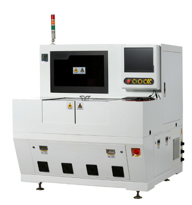 Coupeur UV de positionnement complètement automatique de laser de découpeuse de laser de carte PCB de Genitec pour SMT ZMLS5000DP