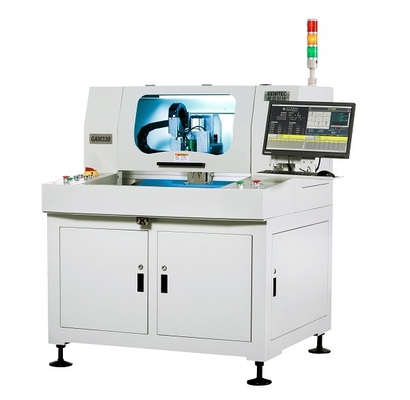La vision de Genitec a facilité le coupeur de fraisage de panneau de carte PCB de détection d'outil de découpeuse de laser de carte PCB pour SMT GAM330
