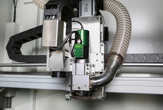 Séparateur automatique de carte PCB de moteur servo du système C.A. de CCD de machine de routeur de carte PCB de Genitec pour SMT GAM330