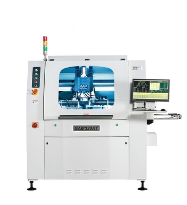 Genitec Automatic Track Delivery PCB Cutting Machine PCB Depaneling Machine PCB Routing Machine GAM330AT
