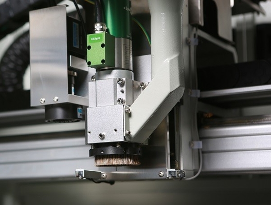 Machine intégrée arrière débordante de séparateur de carte PCB de transporteur de découpeuse de carte PCB de Genitec pour SMT GAM300AT