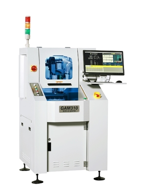 Le séparateur Allemagne de carte PCB de machine de carte PCB Depanelization de Genitec 1000mm/Sec axent le moteur servo GAM310 à C.A.