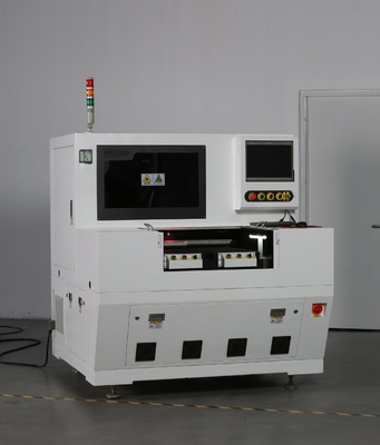 Découpeuse de laser de carte PCB monophasé AC220V de Genitec pour SMT ZMLS5000DP
