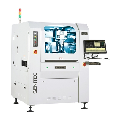 Machine de carte PCB Depaneling d'absorption de bec de vide de Genitec pour la coupe de PCBA Borad pour SMT GAM336AT