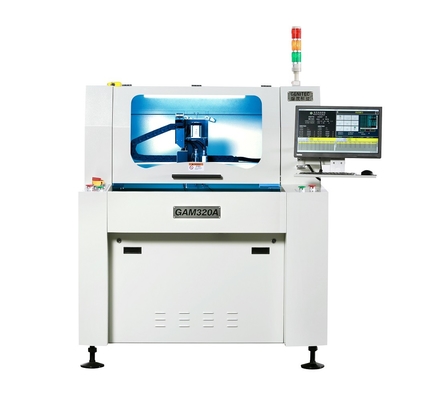 One Spindle 60HZ PCB Depaneling Machine With High Speed CCD Camera